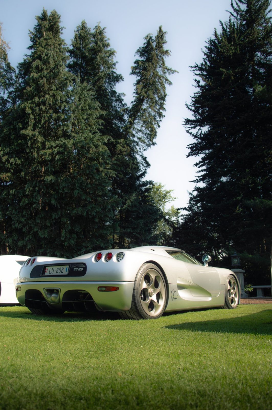 Koenigsegg CC8S fotograferad av Liam Rydell